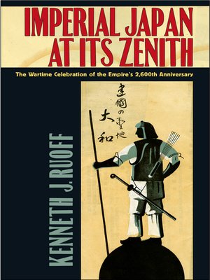 cover image of Imperial Japan at Its Zenith